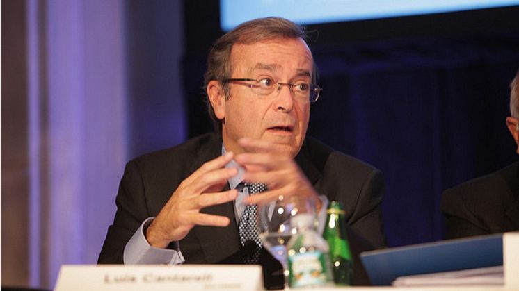 Luis Cantarell, sjef for Nestlé i Europa, Midt-Østen og Nord-Afrika.