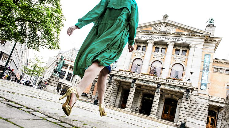 Høstens forestillinger på Nationaltheatret lanseres tirsdag 30. april. Foto: Gisle Bjørneby