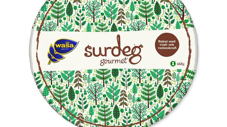 Wasa Surdeg Gourmet Limited edition design 660g 