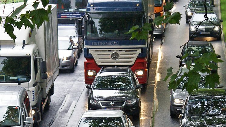 Wenn’s voll wird, Rettungsgasse bilden!