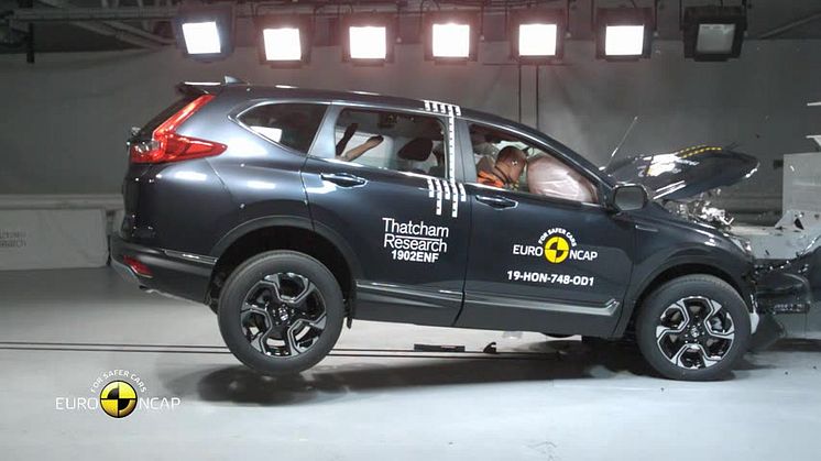Honda CR-V testing montage - Feb 2019