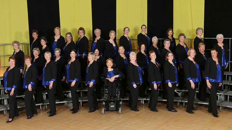 Junction 14, Ladies A Cappella, will be performing at Milton Keynes station on Friday 28 September