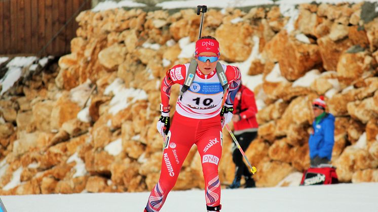 Ingrid Landmark Tandrevold beste norske i junior-VM