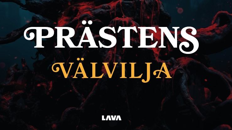 Prästens välvilja av Sofi Grimmesten omslag