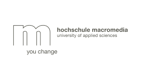 Logo der Macromedia Hochschule München