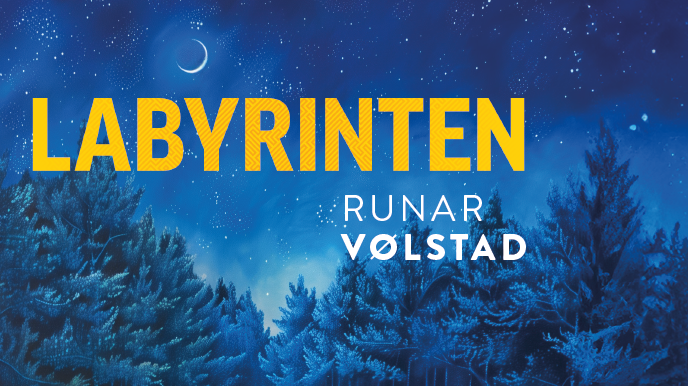 "Labyrinten" - en spenningsroman av Runar Vølstad