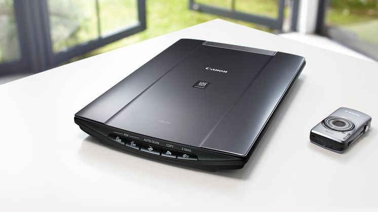 Canon höjer scanningshastigheten med nya CanoScan LiDE 210 och CanoScan LiDE 110