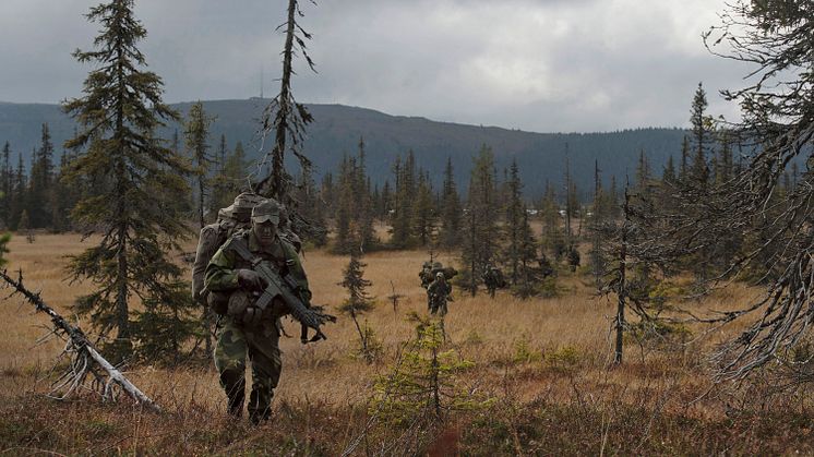 Foto: Jimmy Croona/Försvarsmakten