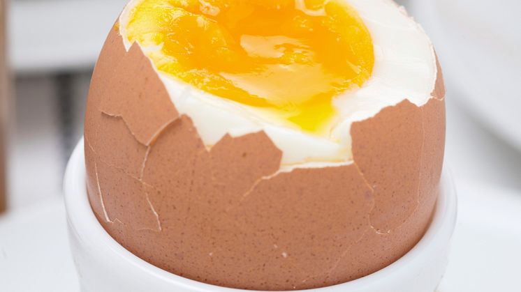  Ägg innehåller en effektivare form av D-vitamin