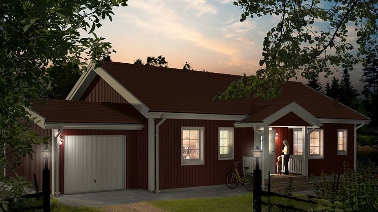 Älvsbyhus satsar och finns på Hem- och Villamässan i Älvsjö 3-6 oktober