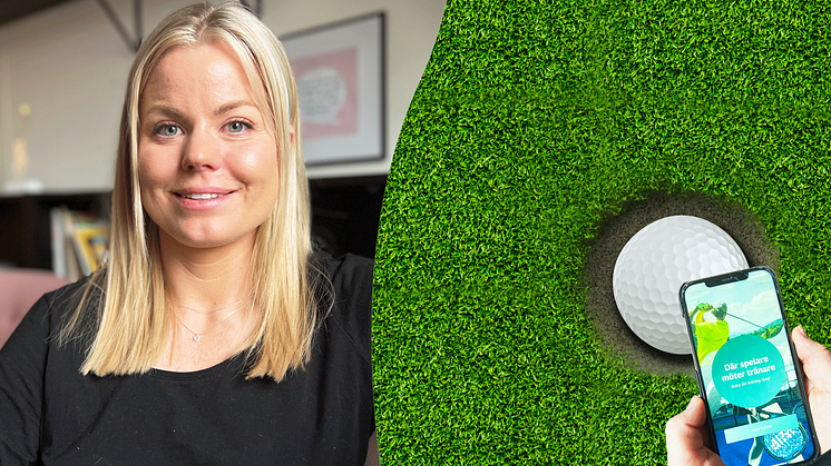 Jennifer Pierre är VD och grundare av Instsport - en app för alla som spelar golf.