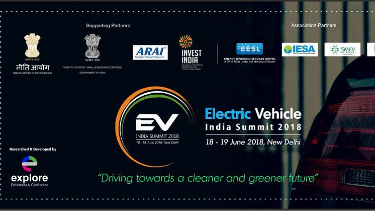 ［JIEC］インド開催 Electric Vehicle India Summitにメディアパートナーとして参画