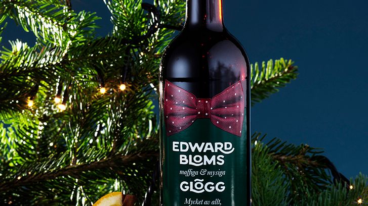 Edward Bloms maffiga och mysiga lättvinsglögg är här!