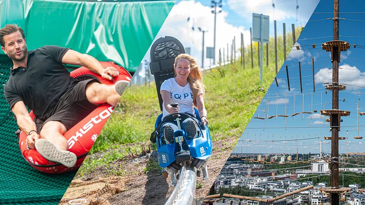 Premiär för nya SkiStar Stockholm Hammarbybacken: Året-runt-satsning lockar nya besökare