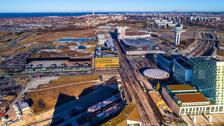 Härbärget 1 utgör den sista strategiska pusselbiten i centrumområdets kärna bara ett stenkast från Hyllie station.