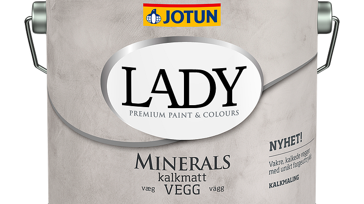 LADY Minerals - Nyhet fra Jotun