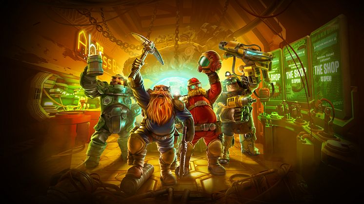 Ghost Ship Games and MOOD Publishing announce two new Deep Rock Galactic: The Board Game expansions coming to Kickstarter