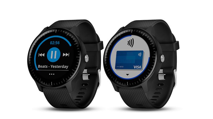 Garmin® vívoactive® 3 Music: Med både musik och betalning on-the-go