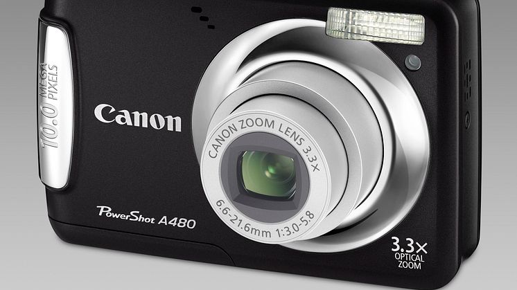 Smart, liten och intuitiv: nya PowerShot A480