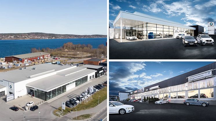 Bavaria expanderar i norra och mellersta Sverige och stärker Hedin Mobility Groups position som en av Europas största BMW-återförsäljare