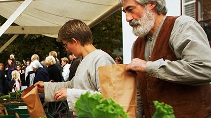 Fredriksdal bygger trädgård i Malmö