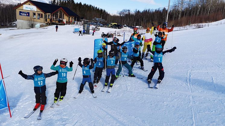80 000 barn opp til 13 år deltar i år i Telenor Karusellen, som er Skiforbundets viktigste og største rekrutteringstiltak. 