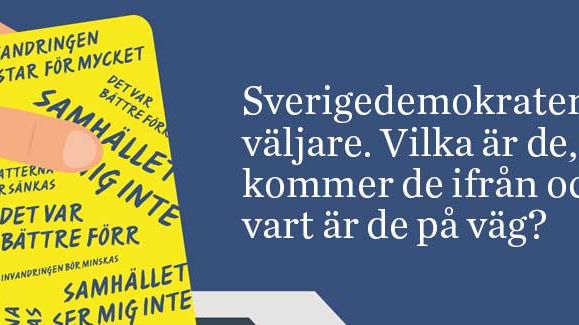 Ny rapport om vad som förenar Sverigedemokraternas väljare