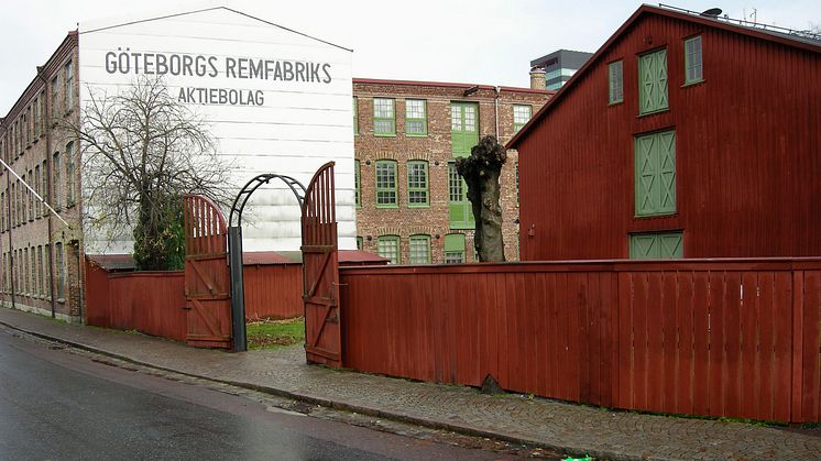 Göteborgs Remfabrik utsett till Årets industriminne 