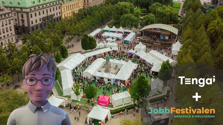 Jobbfestivalen och Tengai i samarbete