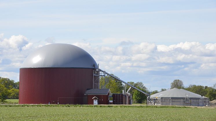 Biogasproduktion på lantbruk