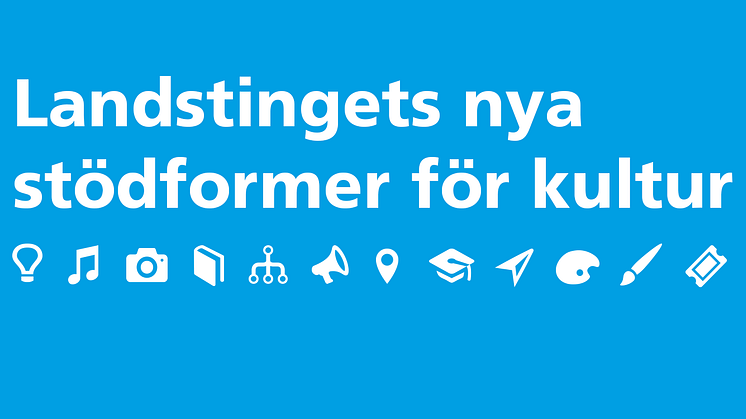 Nya stödformer för ett mångfaldsrikt kulturutbud