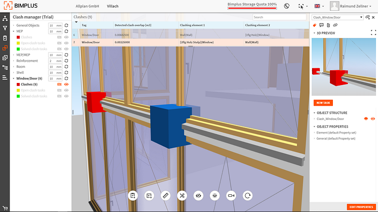 OpenBIM platforma Allplan Bimplus - vylepšená spolupráce na projektech