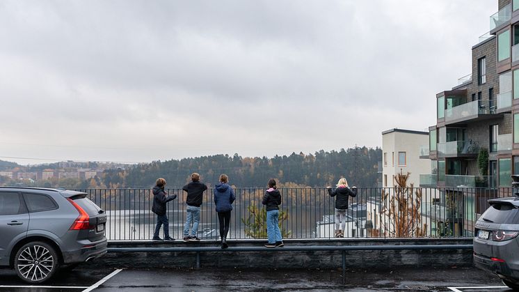 Vinnova finansierar miljonsatsning på social hållbarhet i den fysiska miljön