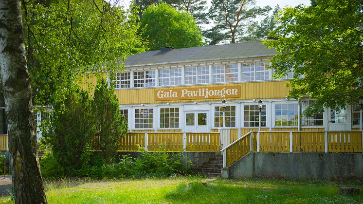 HSB säljer Gula Paviljongen i Folkets Park