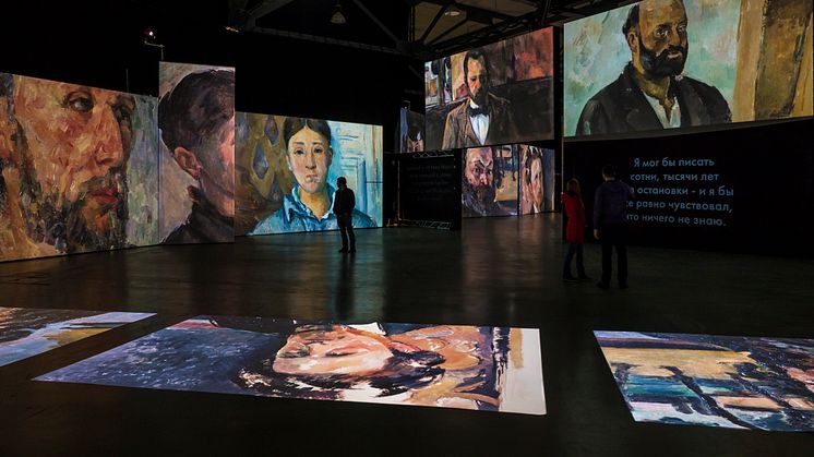 Unik teknik möjliggör 2016 års konstupplevelse - Monet till Cézanne
