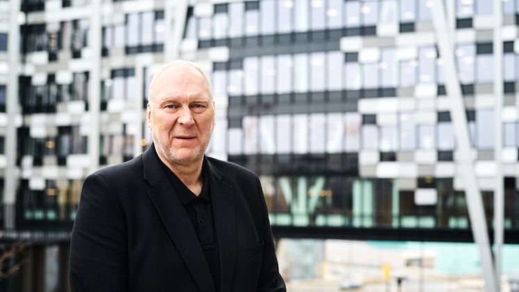 – Vi fortsetter å utfordre markedet og leverer nok en gang et sterkt kvartal, sier administrerende direktør i Telia Norge, Stein-Erik Vellan (foto: Telia Norge)
