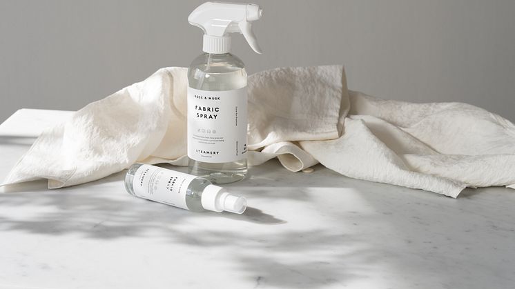 Steamery launches a Fabric Spray