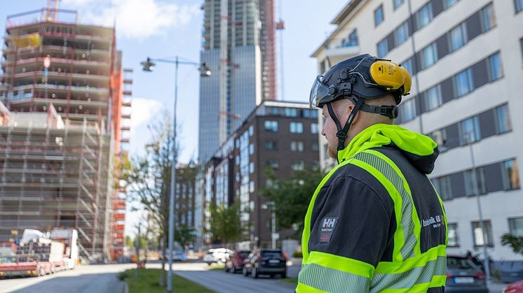 Startade eget för att utmana sig själv