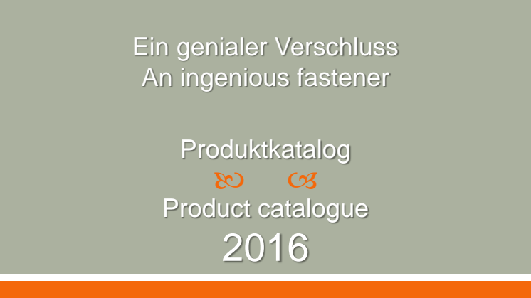 Der LOXX Katalog 2016 -speziell für den Lifestylebereich!