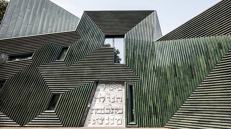 MainzDen nye synagoge af arkitekt Manuel Herz