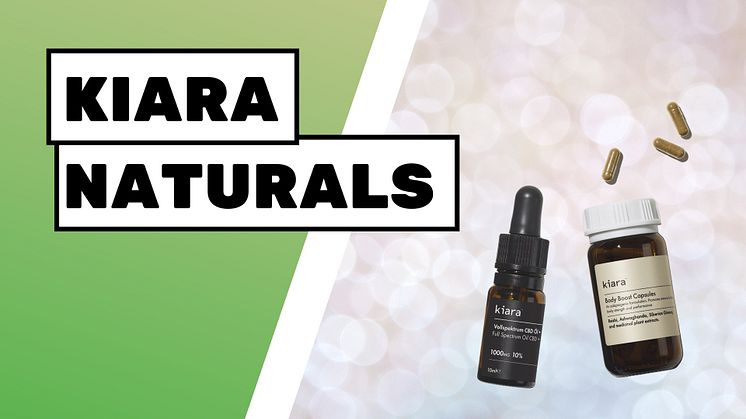 Kiara Naturals CBD Produkte im Test - Unsere Erfahrungen
