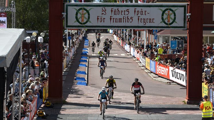 Cykelvasan 2018 Nordens största MTB-lopp