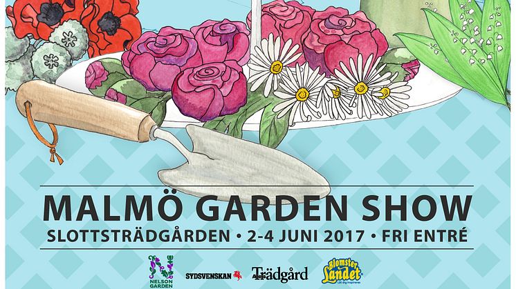 Om en vecka startar Malmö Garden Show! 