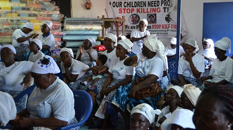 Kvinnorättsorganisationen WANET/WIPNET har kämpat länge för att våld i nära relation ska bli olagligt i Liberia.