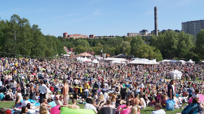 Fira Nationaldagen med ett besök på Sundbybergsverket