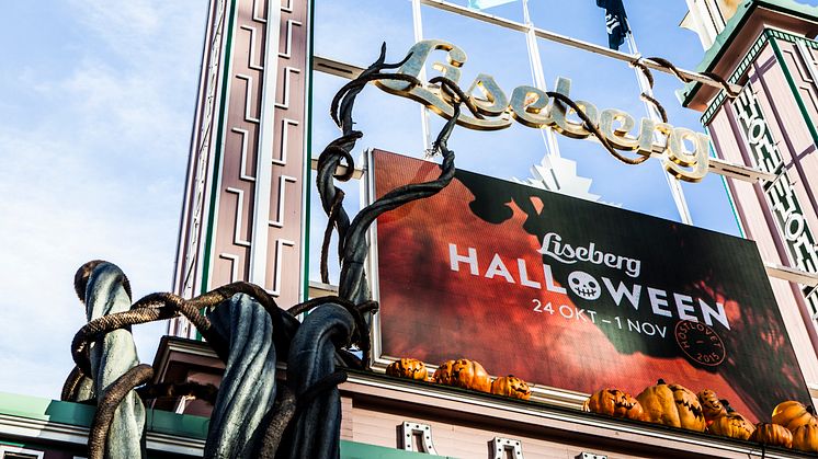 Rivstart för Halloween på Liseberg