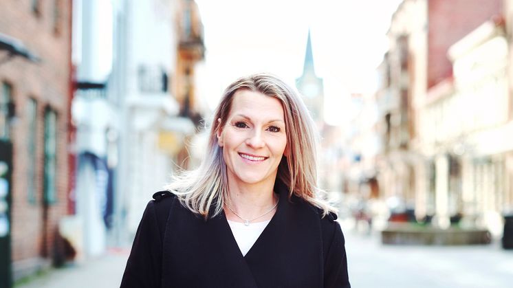 Karolina Davidsson är ny vd för Destination Halmstad AB.  Bild: Johan Adermalm