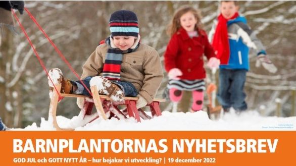 BARNPLANTORNAS JUL-NYHETSBREV 2022