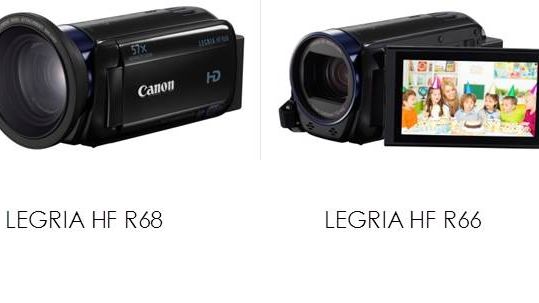 Fotografér, studer og del unike øyeblikk med  Canons nye LEGRIA HF R-serie