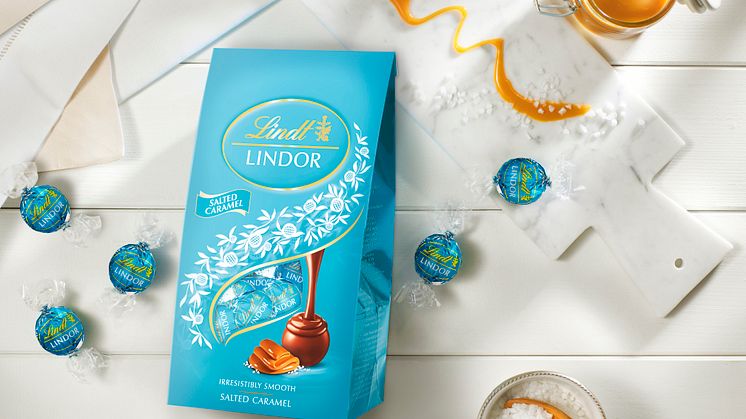 Lindor Salted Caramel